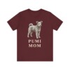 Pumi Mom Shirt, Vintage Dog Sketch Tee, Dog Mom Gift