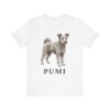 Pumi Shirt, Vintage Dog Sketch Tee, Dog Lover Gift