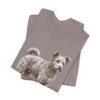 Pumi Shirt, Vintage Dog Sketch Tee, Dog Lover Gift