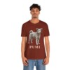 Pumi Shirt, Vintage Dog Sketch Tee, Dog Lover Gift