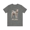Pumi Shirt, Vintage Dog Sketch Tee, Dog Lover Gift