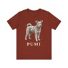 Pumi Shirt, Vintage Dog Sketch Tee, Dog Lover Gift