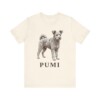 Pumi Shirt, Vintage Dog Sketch Tee, Dog Lover Gift