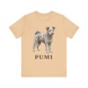 Pumi Shirt, Vintage Dog Sketch Tee, Dog Lover Gift