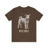 Pumi Shirt, Vintage Dog Sketch Tee, Dog Lover Gift