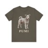 Pumi Shirt, Vintage Dog Sketch Tee, Dog Lover Gift