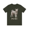 Pumi Shirt, Vintage Dog Sketch Tee, Dog Lover Gift