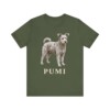 Pumi Shirt, Vintage Dog Sketch Tee, Dog Lover Gift