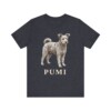 Pumi Shirt, Vintage Dog Sketch Tee, Dog Lover Gift