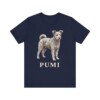 Pumi Shirt, Vintage Dog Sketch Tee, Dog Lover Gift