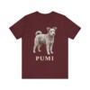 Pumi Shirt, Vintage Dog Sketch Tee, Dog Lover Gift