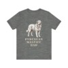 Pyrenean Mastiff Dad Shirt, Vintage Dog Sketch Tee, Dog Dad Gift