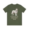 Pyrenean Mastiff Dad Shirt, Vintage Dog Sketch Tee, Dog Dad Gift