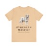 Pyrenean Mastiff Latin Shirt, Vintage Dog Sketch Tee, Dog Latin Gift