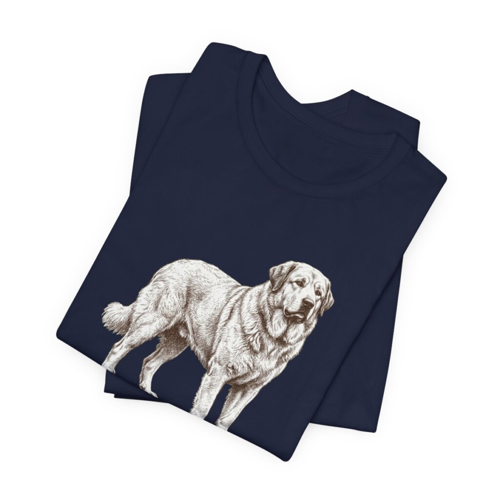 Pyrenean Mastiff Latin Shirt, Vintage Dog Sketch Tee, Dog Latin Gift