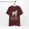 Pyrenean Mastiff Latin Shirt, Vintage Dog Sketch Tee, Dog Latin Gift