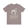 Pyrenean Mastiff Latin Shirt, Vintage Dog Sketch Tee, Dog Latin Gift