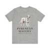 Pyrenean Mastiff Latin Shirt, Vintage Dog Sketch Tee, Dog Latin Gift