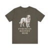 Pyrenean Mastiff Mom Shirt, Vintage Dog Sketch Tee, Dog Mom Gift