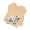 Pyrenean Mastiff Mom Shirt, Vintage Dog Sketch Tee, Dog Mom Gift
