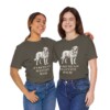 Pyrenean Mastiff Mom Shirt, Vintage Dog Sketch Tee, Dog Mom Gift