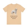 Pyrenean Mastiff Mom Shirt, Vintage Dog Sketch Tee, Dog Mom Gift