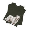Pyrenean Mastiff Shirt, Vintage Dog Sketch Tee, Dog Lover Gift