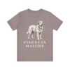 Pyrenean Mastiff Shirt, Vintage Dog Sketch Tee, Dog Lover Gift