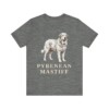 Pyrenean Mastiff Shirt, Vintage Dog Sketch Tee, Dog Lover Gift