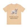 Pyrenean Mastiff Shirt, Vintage Dog Sketch Tee, Dog Lover Gift