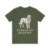 Pyrenean Mastiff Shirt, Vintage Dog Sketch Tee, Dog Lover Gift