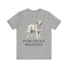Pyrenean Mastiff Shirt, Vintage Dog Sketch Tee, Dog Lover Gift