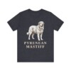 Pyrenean Mastiff Shirt, Vintage Dog Sketch Tee, Dog Lover Gift