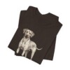 Rhodesian Ridgeback Lover Shirt, Vintage Dog Sketch Tee, Dog Lover Gift