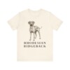 Rhodesian Ridgeback Lover Shirt, Vintage Dog Sketch Tee, Dog Lover Gift