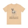 Rhodesian Ridgeback Lover Shirt, Vintage Dog Sketch Tee, Dog Lover Gift