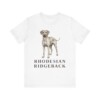 Rhodesian Ridgeback Lover Shirt, Vintage Dog Sketch Tee, Dog Lover Gift