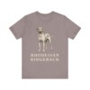 Rhodesian Ridgeback Lover Shirt, Vintage Dog Sketch Tee, Dog Lover Gift