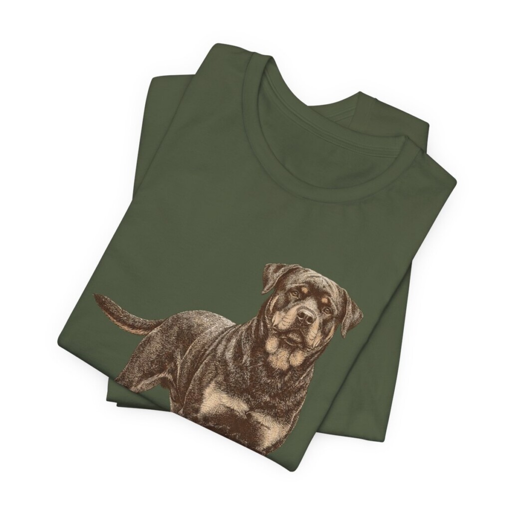 Rottweiler Lover Shirt, Vintage Dog Sketch Tee, Dog Lover Gift Rottweiler Lover Shirt, Vintage Dog Sketch Tee, Dog Lover Gift