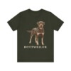 Rottweiler Lover Shirt, Vintage Dog Sketch Tee, Dog Lover Gift Rottweiler Lover Shirt, Vintage Dog Sketch Tee, Dog Lover Gift