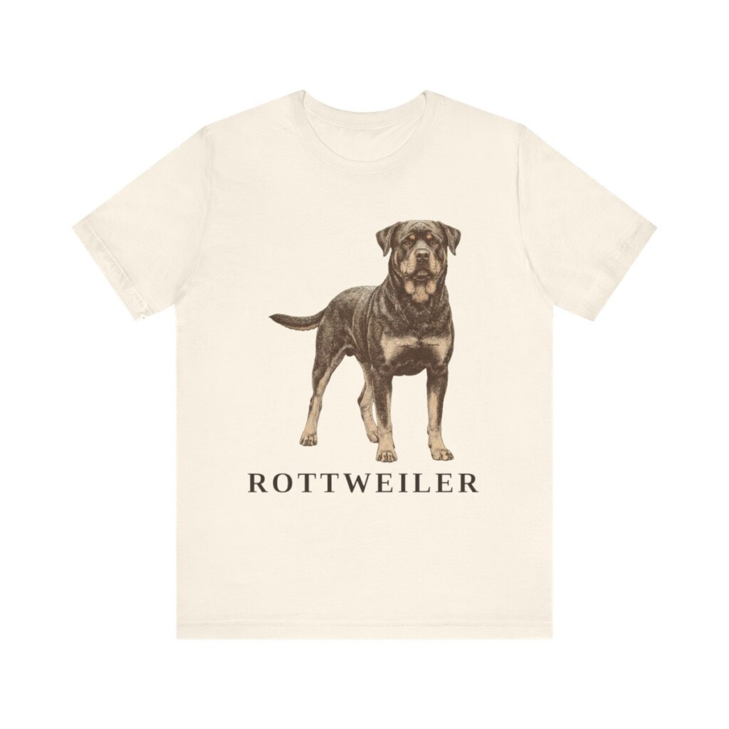 Rottweiler Lover Shirt, Vintage Dog Sketch Tee, Dog Lover Gift Rottweiler Lover Shirt, Vintage Dog Sketch Tee, Dog Lover Gift