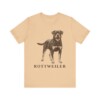 Rottweiler Lover Shirt, Vintage Dog Sketch Tee, Dog Lover Gift Rottweiler Lover Shirt, Vintage Dog Sketch Tee, Dog Lover Gift