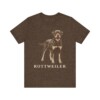 Rottweiler Lover Shirt, Vintage Dog Sketch Tee, Dog Lover Gift Rottweiler Lover Shirt, Vintage Dog Sketch Tee, Dog Lover Gift