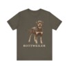 Rottweiler Lover Shirt, Vintage Dog Sketch Tee, Dog Lover Gift Rottweiler Lover Shirt, Vintage Dog Sketch Tee, Dog Lover Gift