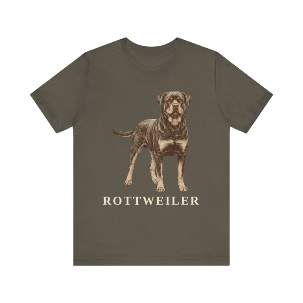 Rottweiler Lover Shirt, Vintage Dog Sketch Tee, Dog Lover Gift Rottweiler Lover Shirt, Vintage Dog Sketch Tee, Dog Lover Gift