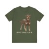 Rottweiler Lover Shirt, Vintage Dog Sketch Tee, Dog Lover Gift Rottweiler Lover Shirt, Vintage Dog Sketch Tee, Dog Lover Gift