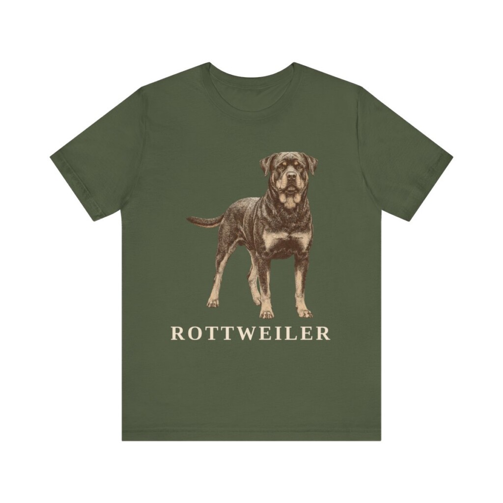 Rottweiler Lover Shirt, Vintage Dog Sketch Tee, Dog Lover Gift Rottweiler Lover Shirt, Vintage Dog Sketch Tee, Dog Lover Gift