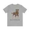 Rottweiler Lover Shirt, Vintage Dog Sketch Tee, Dog Lover Gift Rottweiler Lover Shirt, Vintage Dog Sketch Tee, Dog Lover Gift