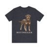Rottweiler Lover Shirt, Vintage Dog Sketch Tee, Dog Lover Gift Rottweiler Lover Shirt, Vintage Dog Sketch Tee, Dog Lover Gift