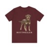Rottweiler Lover Shirt, Vintage Dog Sketch Tee, Dog Lover Gift Rottweiler Lover Shirt, Vintage Dog Sketch Tee, Dog Lover Gift
